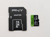 PNY Elite-X 256GB microSDXC UHS-I U3 A1 Memory Card with Adapter