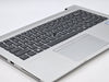HP EliteBook 850 G5 I7-8650U Backlit FP Reader Motherboard Palmrest *READ*