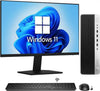 HP Computers EliteDesk 800 G4 SFF Business Desktop System Intel i7-8700 1TB NVMe