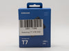 Samsung T7 2TB Portable SSD w/ USB C cable