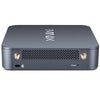 MINIX J51-C8 Max Mini PC, 8GB/512GB M.2 PCIe NVMe SSD Windows 11 Pro, Aluminum/W