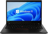 Lenovo 14.0 in i7-1165G7 16GB RAM 512GB SSD W11 Pro T14 G2 Iris Xe