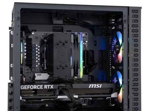 MSI AEGIS ZS2 B9NVR-1433US Ryzen 7 9000 Series 5070 Ti RTX 64GB 2TB SSD Black WA