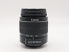 Canon EF-S 18-55mm f/3.5-5.6 III Camera Lens