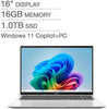 ASUS Vivobook 16 Copilot+ 16 in WUXGA IPS Snapdragon X X126100 16GB RAM 1TB