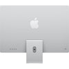 Apple iMac with M4 Chip Silver, Nano-Texture Glass 10-Core: Performance 4sEffici