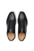 Mezlan A20301 Woven Calfskin Leather Sneakers Black/White Men's Size 12 NWOB