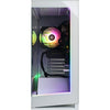 CyberPowerPC Master Ryzen 9000 Series AMD, White Ryzen 7 9700X AMD Radeon 7700 1
