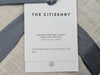 The Citizenry Stonewashed Linen Sheet Set Full - Sand Thin Stripe