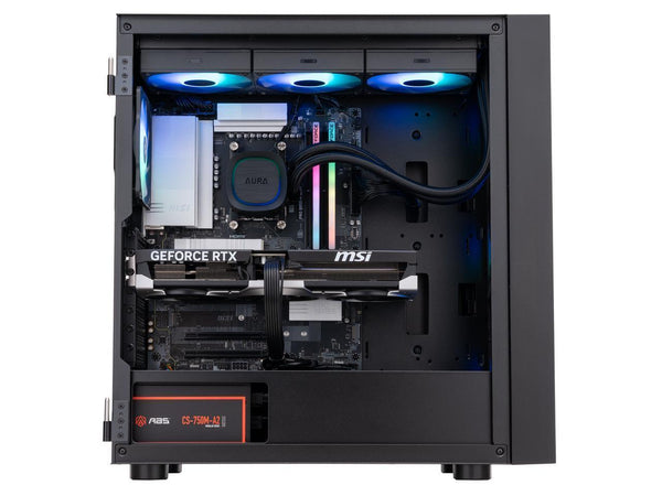 CyberpowerPC GXL70110 Intel i9 14th Gen 5070 Ti RTX 32GB 2TB SSD White BT RGB WA