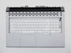 Genuine Dell Alienware m17 R3 Palmrest Touchpad + DC Jack White 00KP6D C GRADE