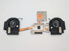 DELL Precision 7740 CPU Graphics Cooling Heatsink Fan 0C7RDC AT2KA00AZCL