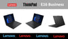 Lenovo ThinkPad E16 Business 16.0 Touchscreen IPS Win 11 Pro w/Premium Backpack