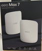 Eero Max 7 Tri-Band Mesh Wi-Fi 7 Router - 10 Gbps Ethernet (2 Pack)