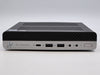 HP EliteDesk 800 65W G4 Desktop Mini I5-8500 256GB SSD 8GB W11P