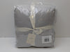 The Citizenry Organic Cotton Gauze Quilt Full/Queen Size STONE GREY