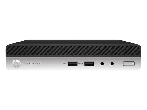 HP 400 G4-MINI Intel i7 8th Gen 16GB 256GB Black WARRANTY