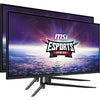 MSI MAG401QR 40 in 1440p HDR 155 Hz Ultrawide Gaming Monitor 2-Pack