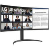 LG UltraWide BR55QC-B 34 in QHD Curved Monitor