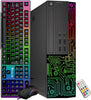 Dell Desktop Intel i5 Quad-Core 8GB RAM 512GB SSD RGB Gaming Keyboard Mouse