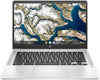 HP Chromebook 14a-na0010cy 21W01UA 14-Inch Intel Celeron N4020 4GB RAM 32 GB