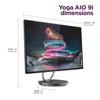 Lenovo Yoga AIO 9i 31.5 13900H Intel Iris Xe 16GB 512GB 31.5
