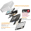 NEW Geekom A6 Mini PC AMD Ryzen 7 6800H 1TB SSD 16GB