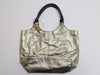 THE REAL REAL BAG NEIMAN MARCUS GOLD - SHIPS FREE