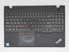 Lenovo ThinkPad T590 Palmrest Assembly Backlit Keyboard Touchpad FP Reader