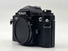 Nikon FE2 Black 35mm SLR Film Camera Body Slow Shutter Parts