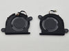 Dell XPS 13 9300 9310 CPU Cooling Fans DC28000ONSL 0WX28K 0FRK0V Right left fan
