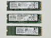 LOT OF 12 Assorted Brands 128GB SATA M.2 2280 SSD