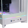 CyberPowerPC Supreme Liquid Cool White Intel Ultra 7 265KF 5060 Ti 16 GB RTX 32G