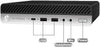 HP 800 G4 MINI i5-8500 4GB RAM 128GB SSD Win 10 Pro