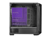 Cooler Master MB540-KGNN-S00 Black Steel, Mesh, Plastic E-ATX Full Tower Case Co