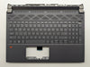 Dell Inspiron 15 G15 5510 5515 Spanish Palmrest Keyboard 0MF33N MF33N