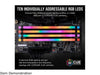 CORSAIR Vengeance RGB Pro 32GB (2 x 16GB) 288-Pin PC RAM DDR4 3600 (PC4 28800)