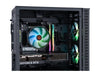 ABS Cyclone Aqua Intel i5 14th Gen Gigabyte 4070 Windforce 12G support for DLSS