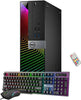 Dell OptiPlex Desktop Customized RGB Lights i5-6500 8GB RAM 256GB SSD Win 10
