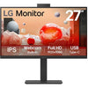 LG 27BA850-B 27 in Full HD 100 Hz Video Conferencing Monitor