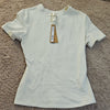 Skims Women's Cotton Jersey T-Shirt - Bone - Size XS
