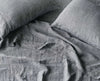Citizenry Stonewashed Linen Sheet Set - Full Size - Indigo Chambray