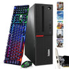 Lenovo ThinkCentre SFF Desktop i5-6500 32GB RAM 1TB SSD NVIDIA GT1030 & & W11