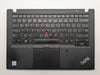 Lenovo ThinkPad 14 T490 Genuine Palmrest w/Keyboard AP1AC000100