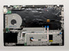 Lenovo ThinkPad T490 Palmrest Assembly Touchpad Keyboard FP Reader AP1AC000100