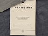 The Citizen Stonewashed Linen Sheet Set - Full - Slate Blue