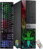 Dell OptiPlex Customized RGB Lights Gaming Intel i5 Quad-Core GeForce GT 1030