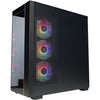 CyberPowerPC Master Ryzen 9000 Series AMD, Black Ryzen 7 9700F AMD Radeon 7700 1