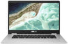 ASUS Chromebook 15.6 in Anti-Glare NanoEdge-Display Celeron N3350- 4GB RAM