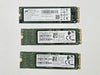 LOT OF 12 Assorted Brands 128GB SATA M.2 2280 SSD